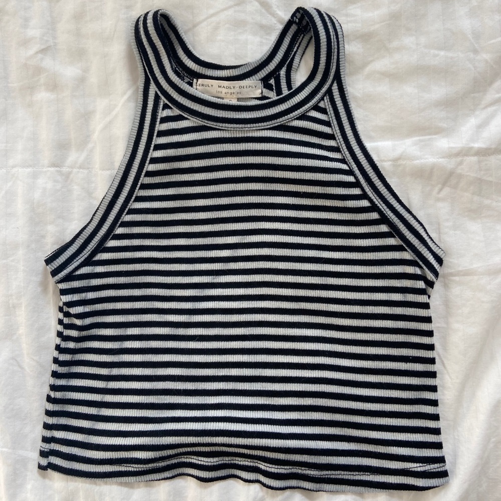 Urban Outfitters l Truly Madly Deeply Cropped Tank